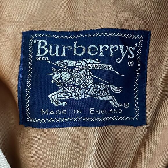 Burberry Men’s Lined Trench Coat - Picture 2 of 11